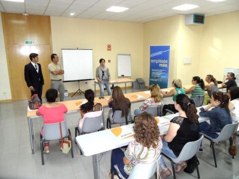 Imagen de la apertura del curso. (Foto: Diputación de Córdoba)