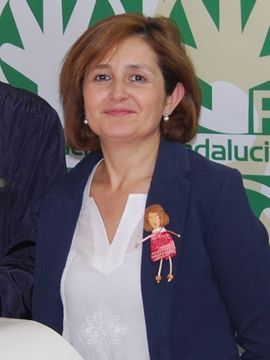 Ana Rosa Rogel de la Cruz. (Foto: Laura Serrano)
