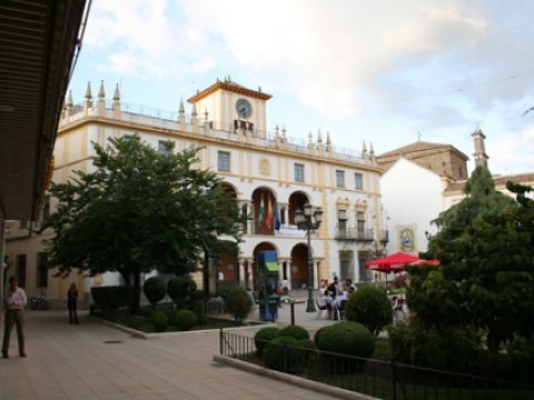 El PP, como lista más votada, gobernará el Ayuntamiento de Priego de Córdoba. (Foto: A.J.S.)