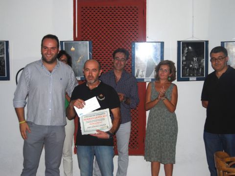 José Sánchez Cuenca, Primer Premio Interior. (Foto: Laura Serrano)