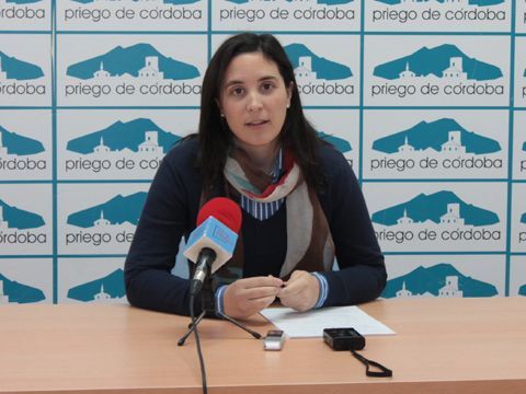 Cristina Casanueva, presidenta del Área de Urbanismo. (Foto: R. Cobo)