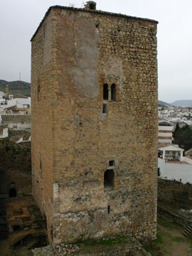 Torre del Homenaje del castillo prieuense. (Foto: R. Cobo)