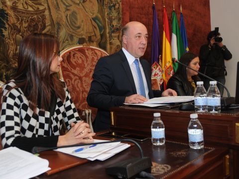 Imagen de la sesión plenaria de la Diputación de Córdoba. (Foto: Diputación de Córdoba)