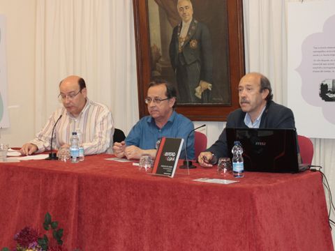 Durán, Forcada y Sánchez durante la presentación de "Libertad Negra". (Foto: R. Cobo)
