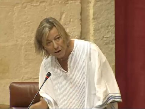 Isabel Albás, parlamentaria andaluza de Ciudadanos por Córdoba. (Foto: Cedida)