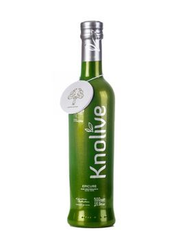 Envase de Knolive Epicure, de la empresa prieguense Knolive Oils S.L.. (Foto: Cedida)