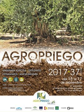 Cartel anunciador de la presente edición de Agropriego. (Foto: Cedida)