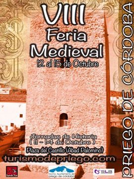 Cartel anunciador de la VIII Feria Medieval. (Foto: Cedida)