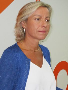 Isabel Albás. (Foto: Cedida)