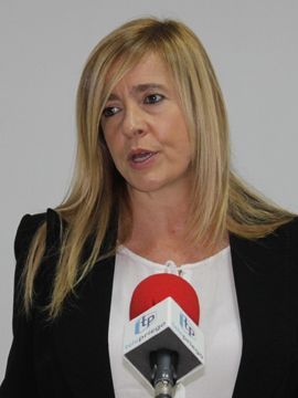 Rosario Alarcón. (Foto: R. Cobo)