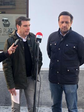 Pablo Ruiz y Javier Ibáñez. (Foto: Miguel Á. Molina)
