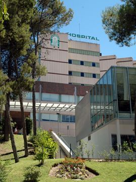 Hospital comarcal Infanta Margarita. (Foto: Cedida)