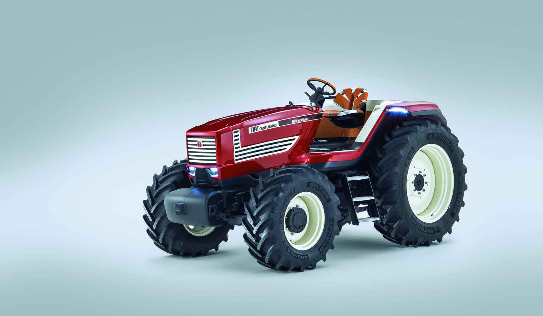 Tractor modelo A.