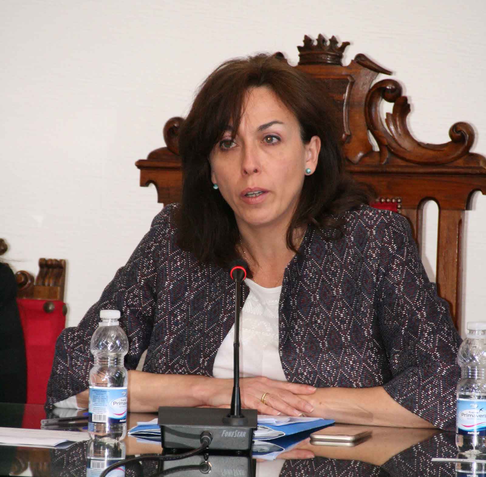 María Luisa Ceballos en una imagen de archivo.