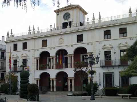 Ayuntamiento de Priego.