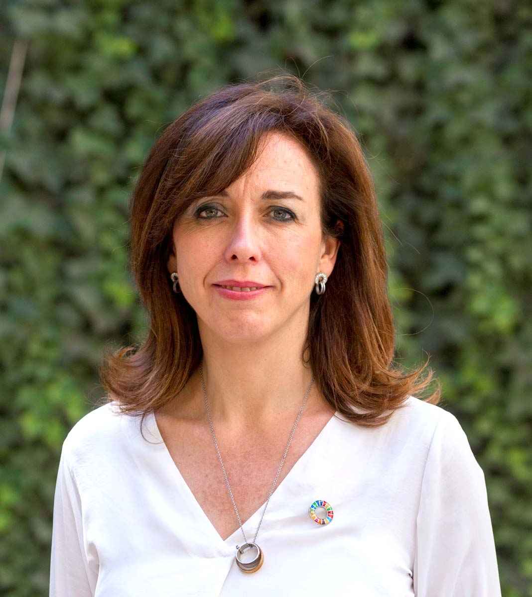 María Luisa Ceballos, portavoz del PP en la Diputación Provincial.