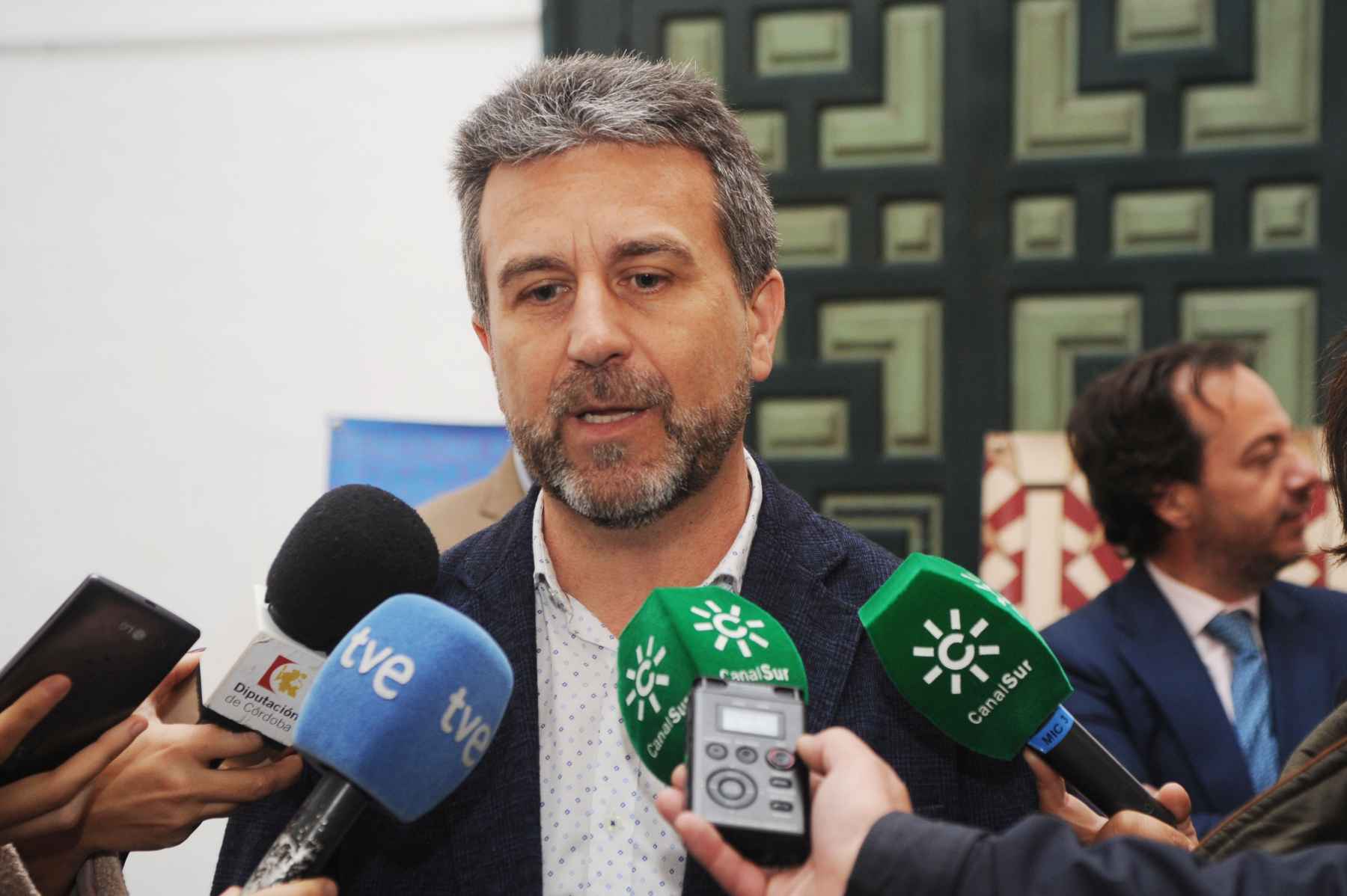 Francisco Ángel Sánchez, presidente del Instituto Provincial de Bienestar Social