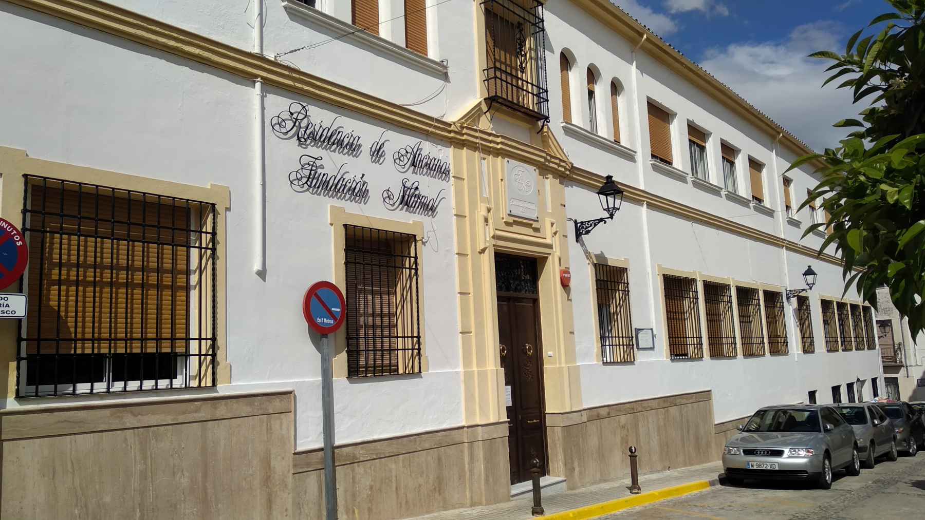 Residencia de la Fundación Mármol.