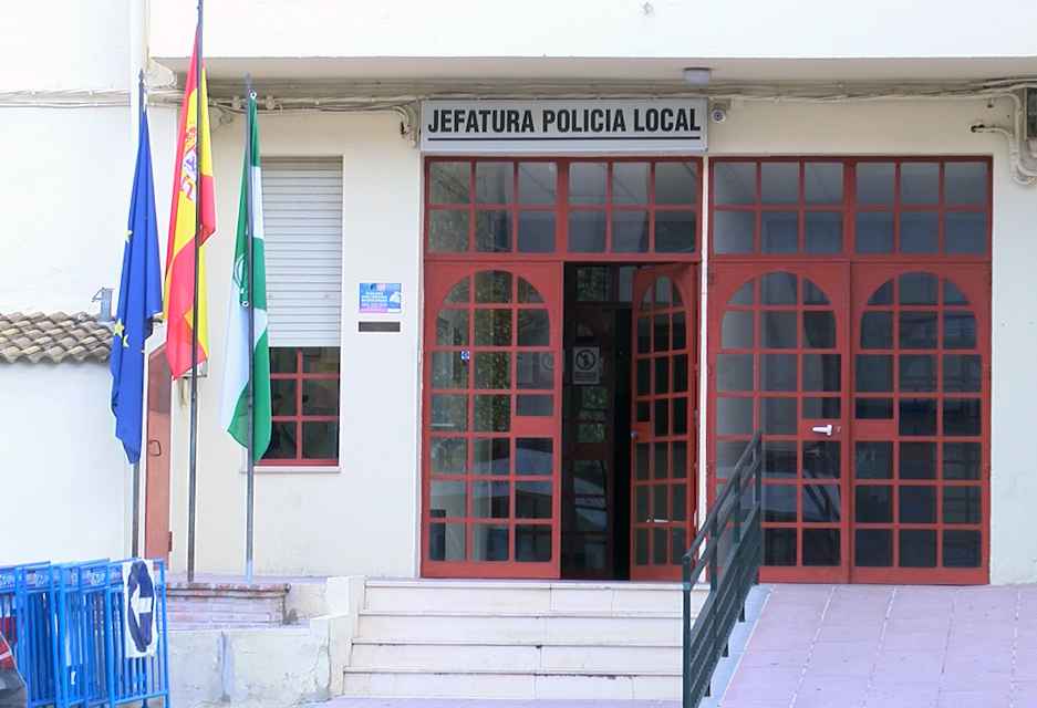 Jefatura de la Policía Local de Priego.