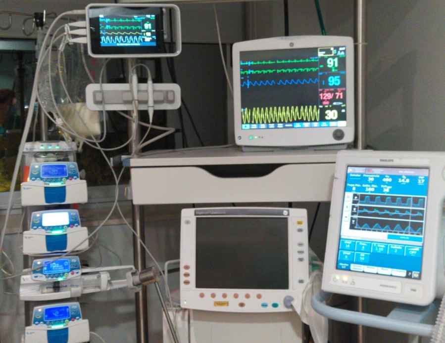 Nuevos dispositivos de monitorización de pacientes.