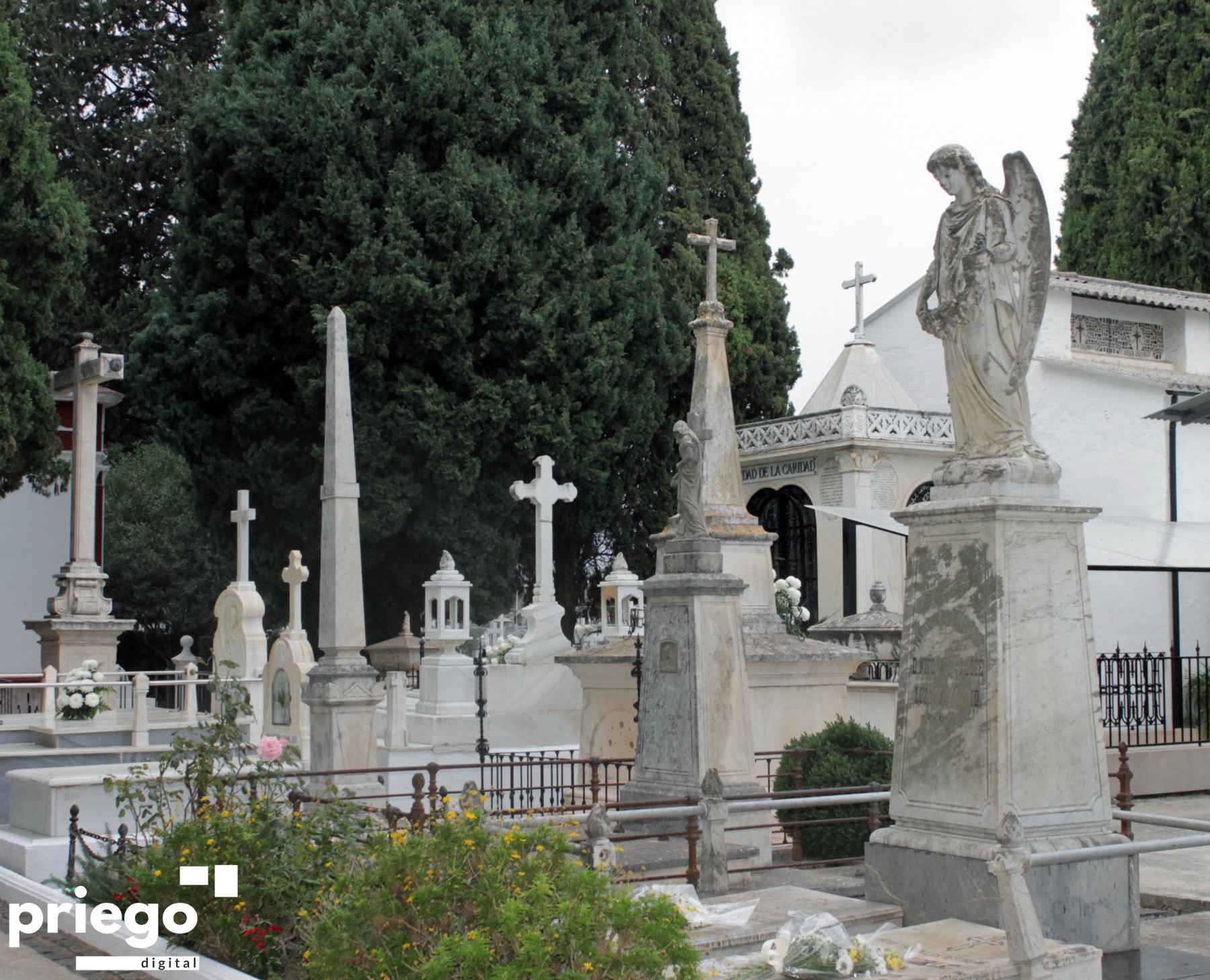 Cementerio municipal del Santo Cristo.