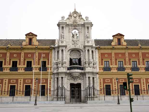 Palacio de San Telmo, sede de la Presidencia de la Junta de Andalucía