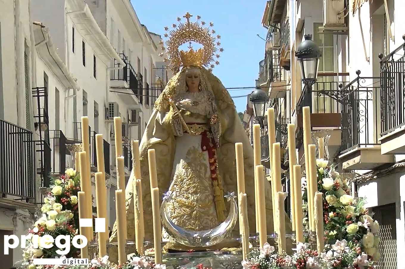 María Santísima de la Cabeza.