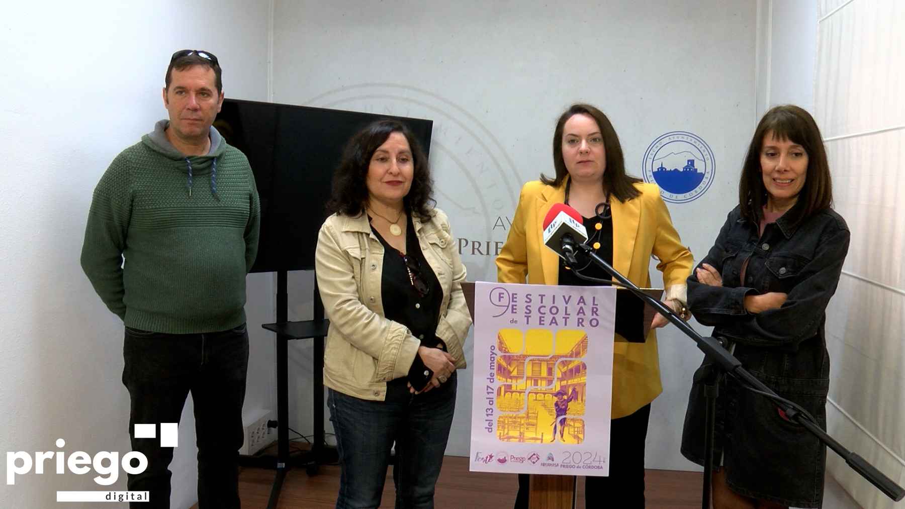 Fresnillo, Serrano, Ramírez y Serrano, en la presentación de esta edición.