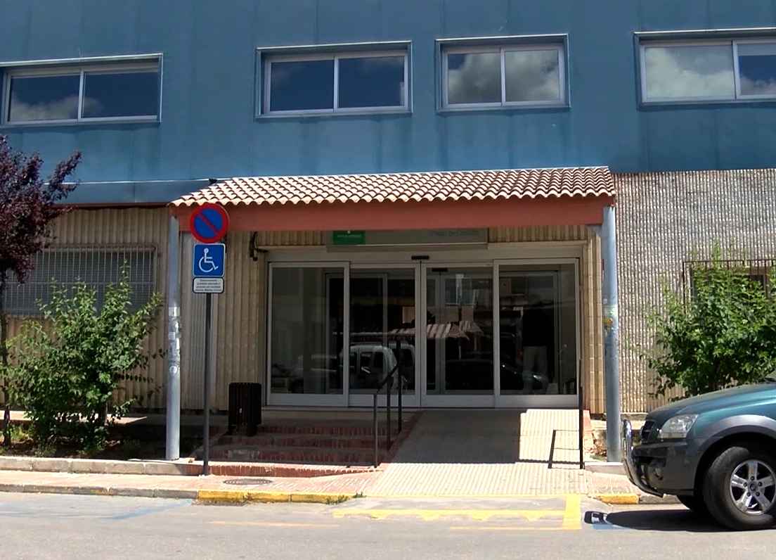 Centro de Salud de Priego.