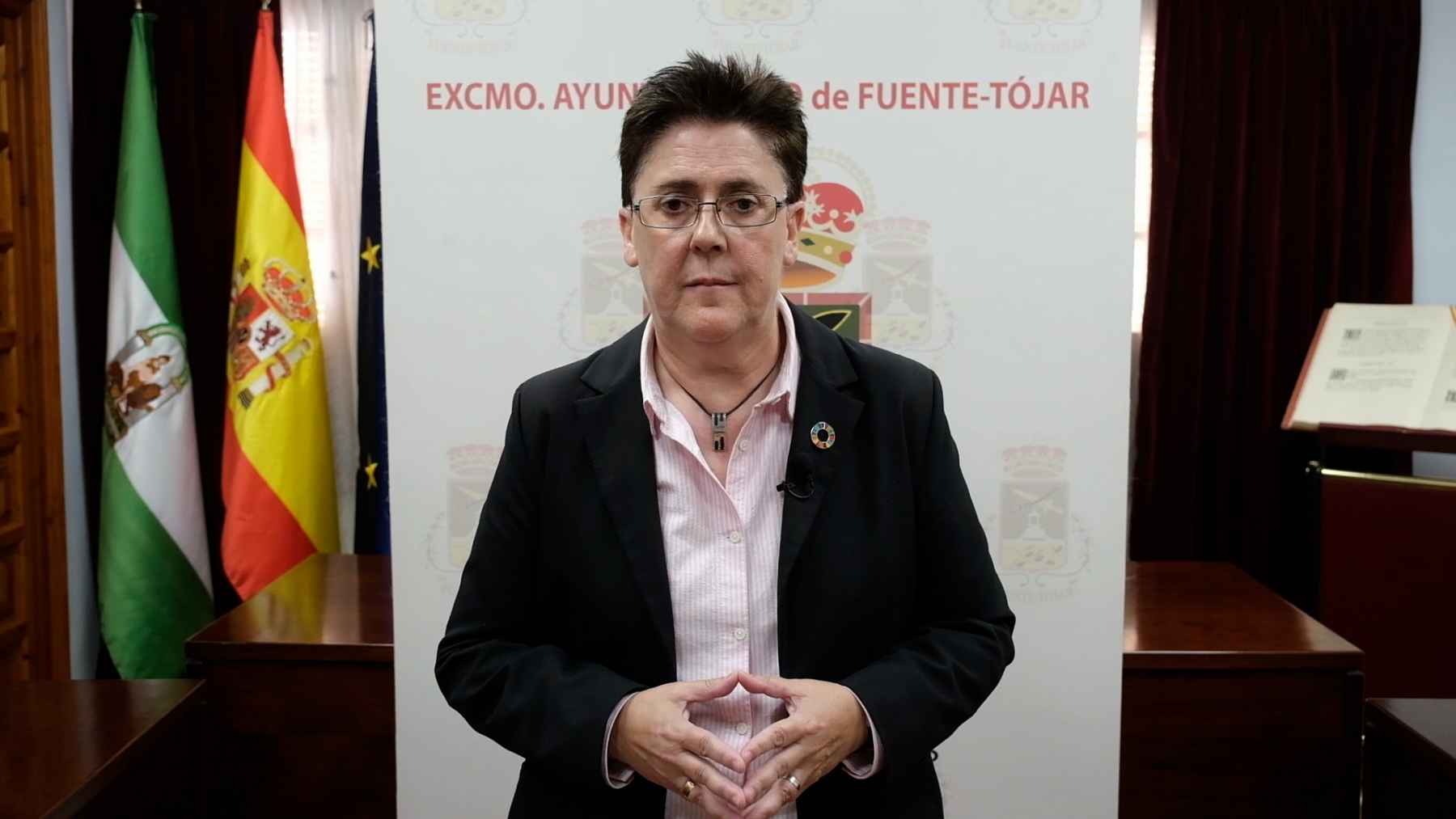 Mari Fe Muñoz, alcaldesa de Fuente-Tójar.