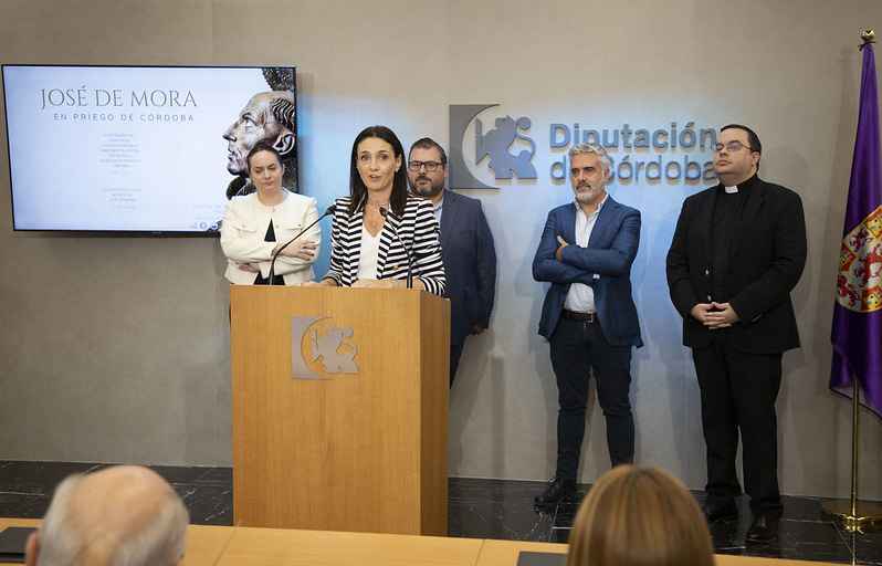 Presentación del catálogo hoy en la sede de la Diputación.