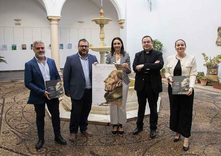 Participantes en la presentación hoy en la sede de la Diputación de Córdoba.