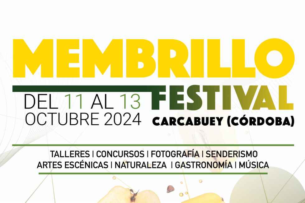 Cartel del festival.