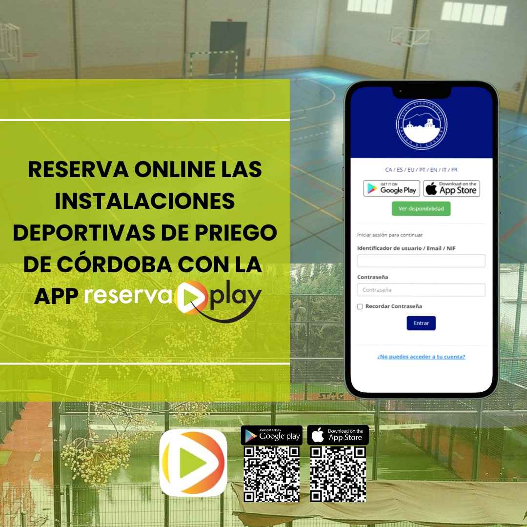 Pantallazo de la nueva app.