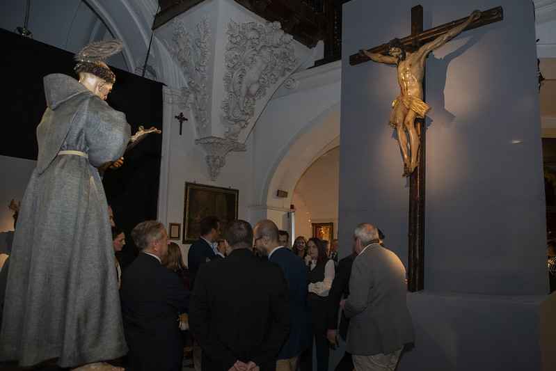 Exposición de José de Mora.