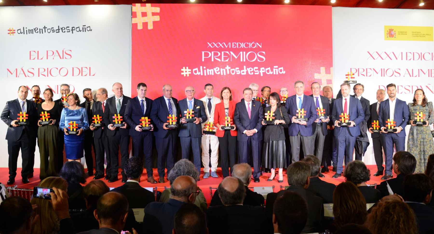 Premios Alimentos de España.