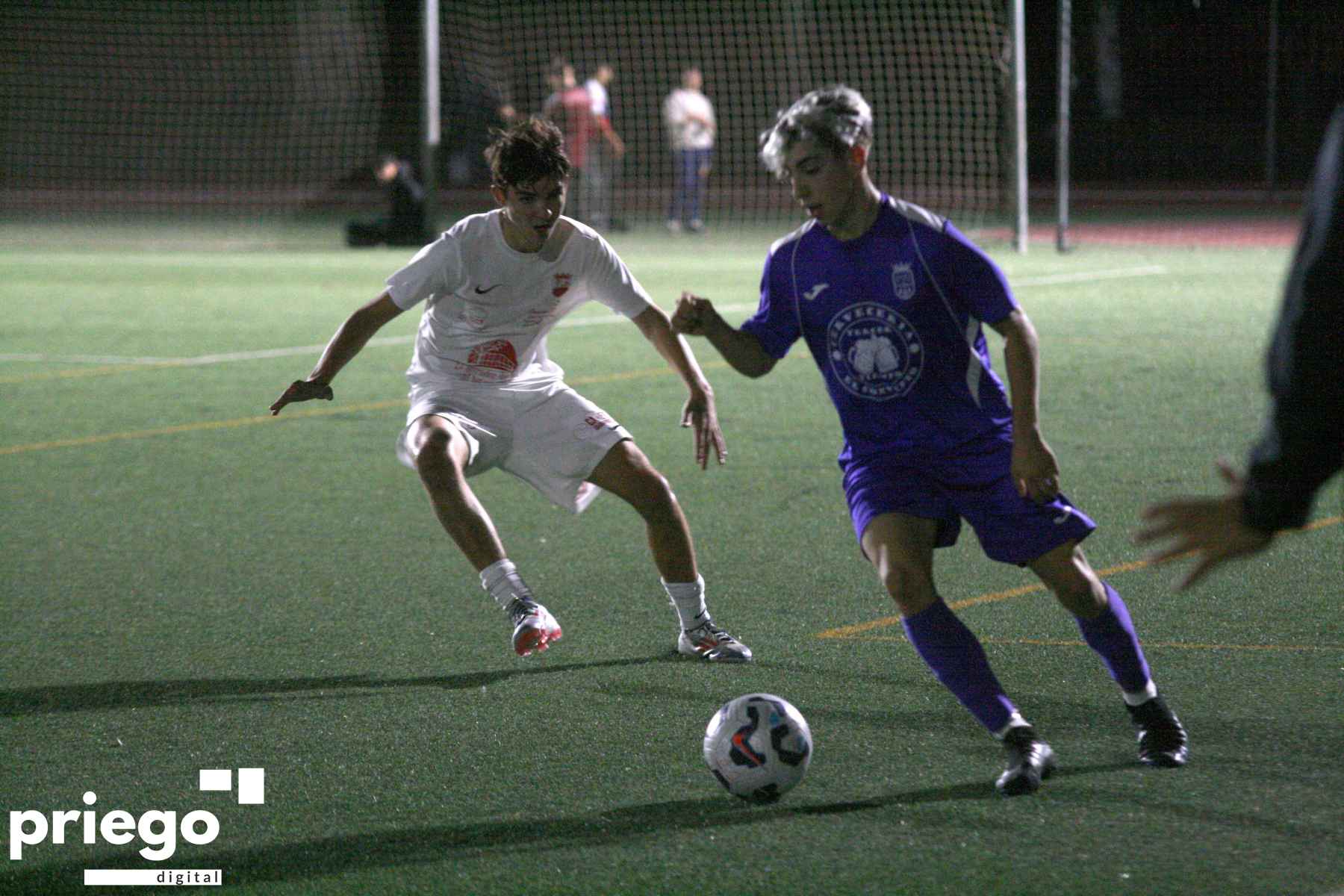 Imagen del encuentro del equipo juvenil.