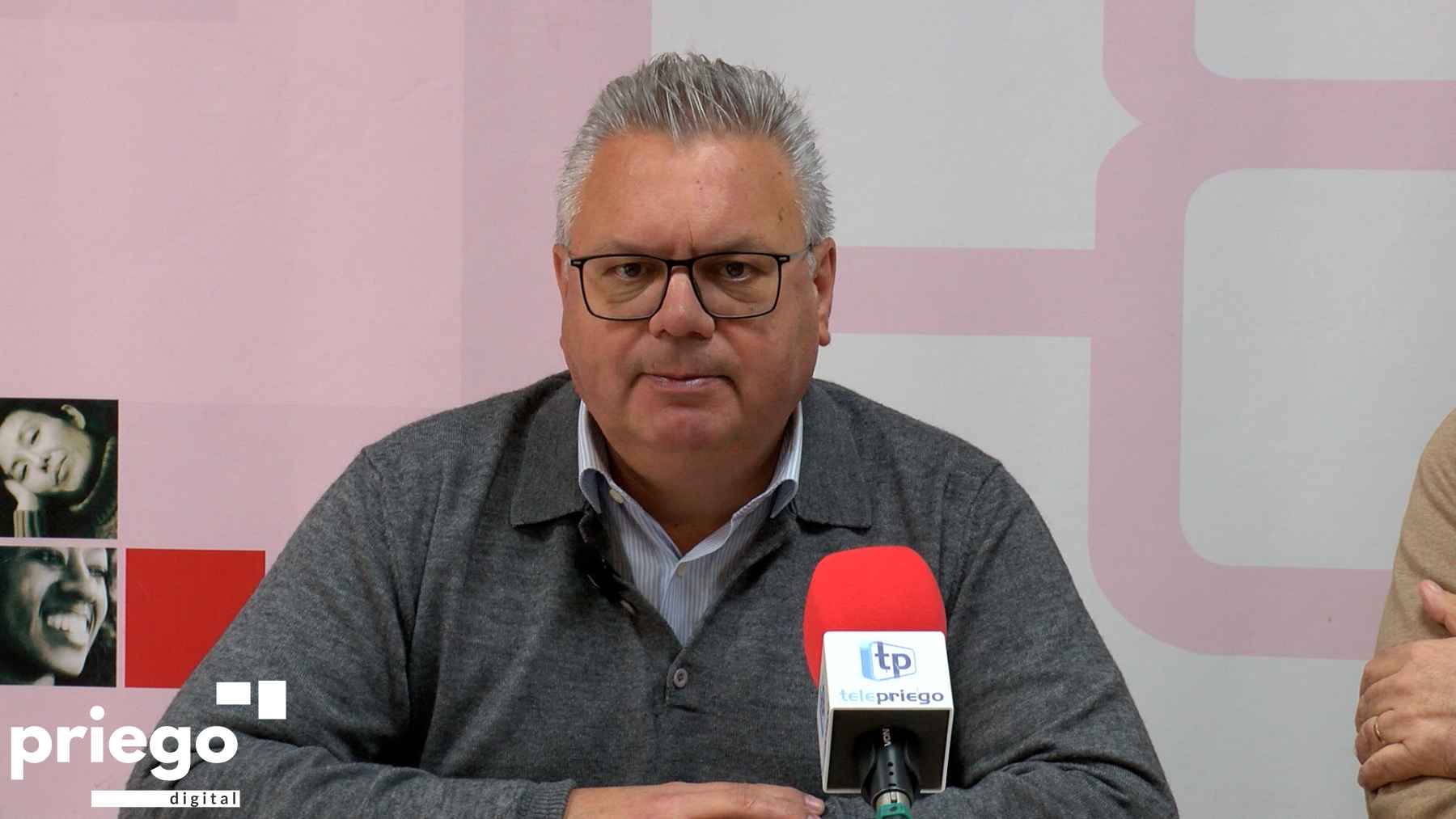 Esteban Morales, diputado provincial del PSOE.