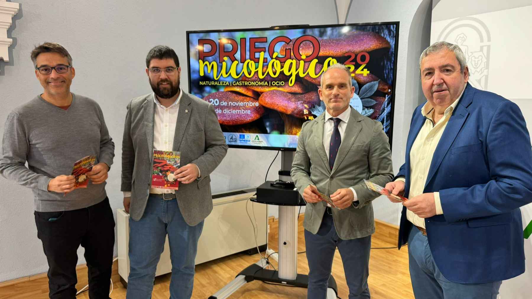 Presentación de Priego Micológico.