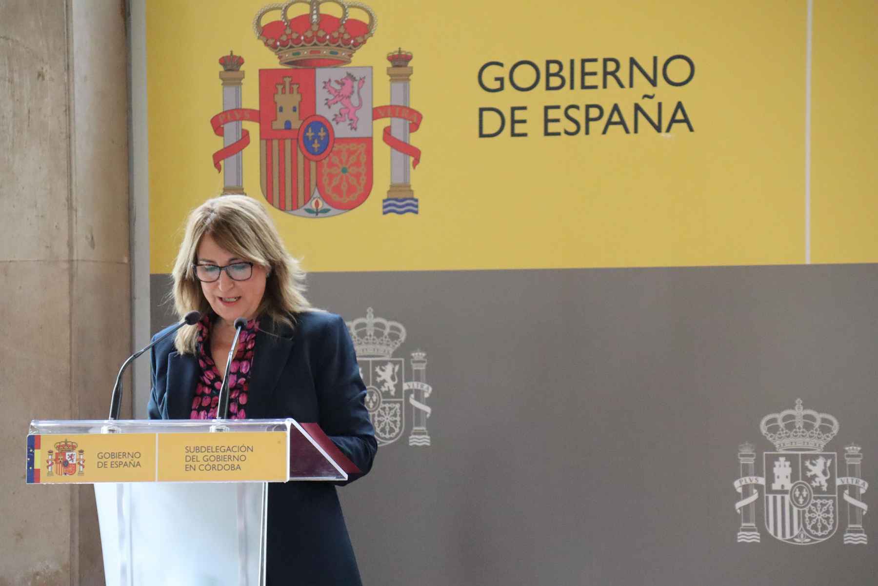 Ana López, subdelegada del Gobierno.