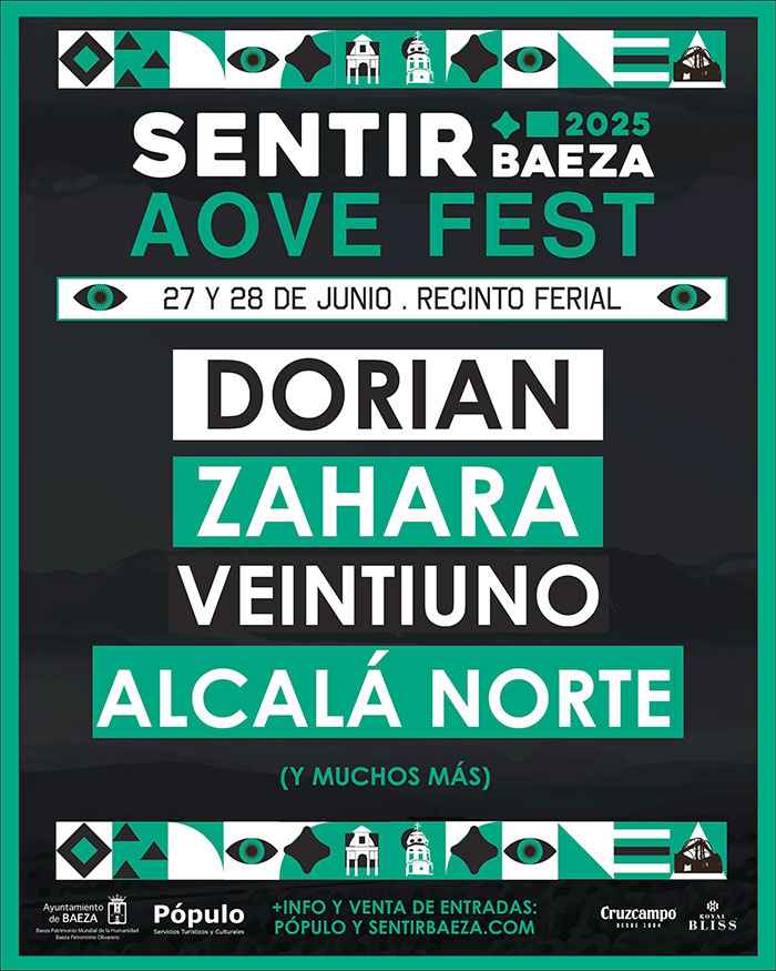 Cartel del festival.