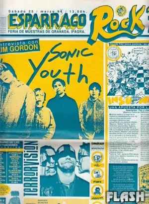 Portada del fanzine del festival.