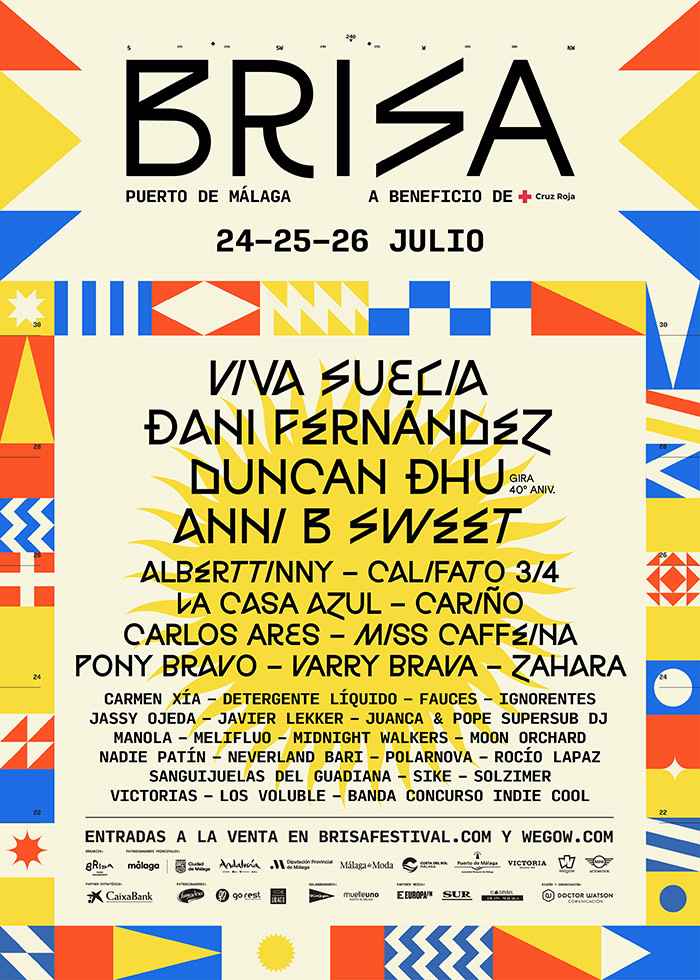 Cartel del Brisa Festival 2025.