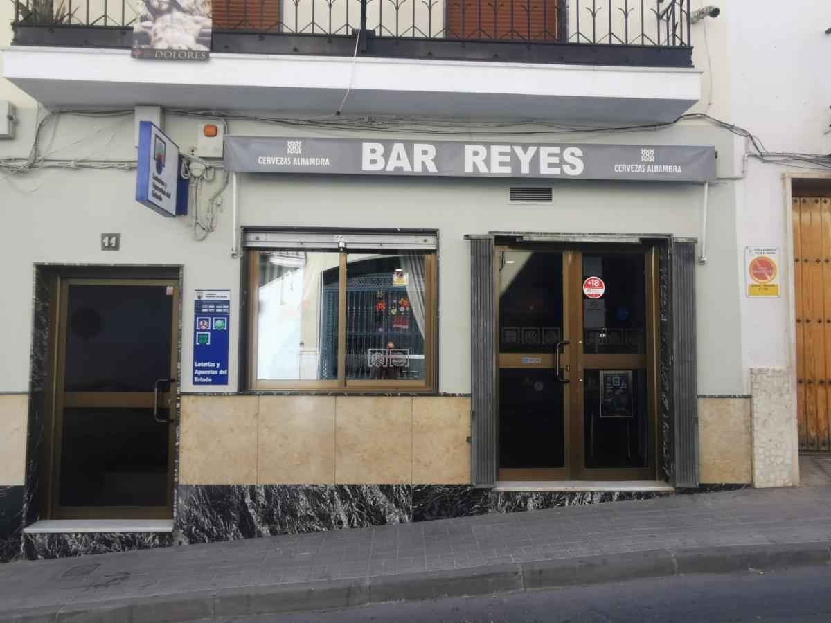 Vista de la administración ubicada en el bar Reyes.