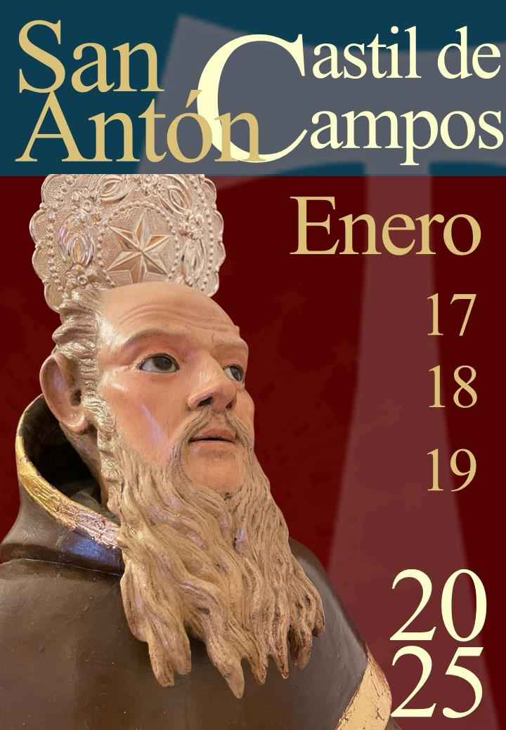 Cartel anunciador de las fiestas.