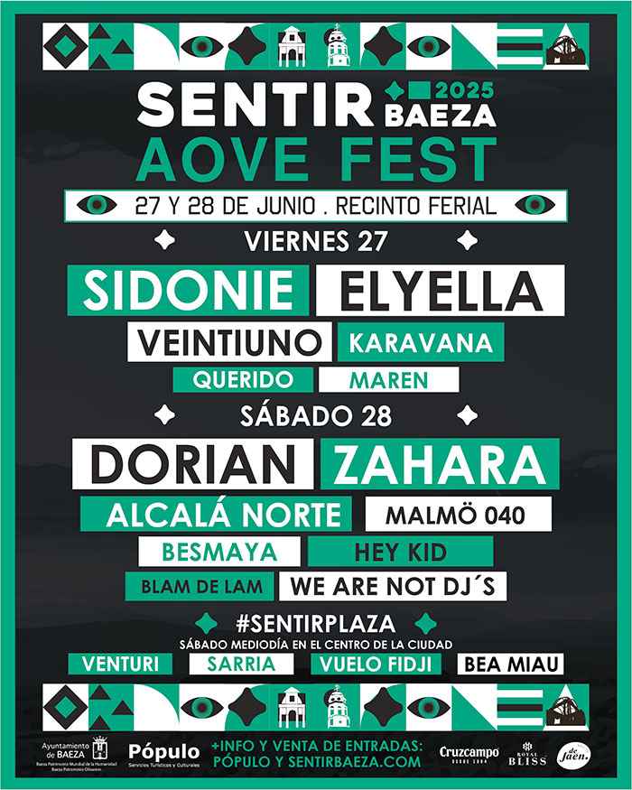 Cartel del festival.