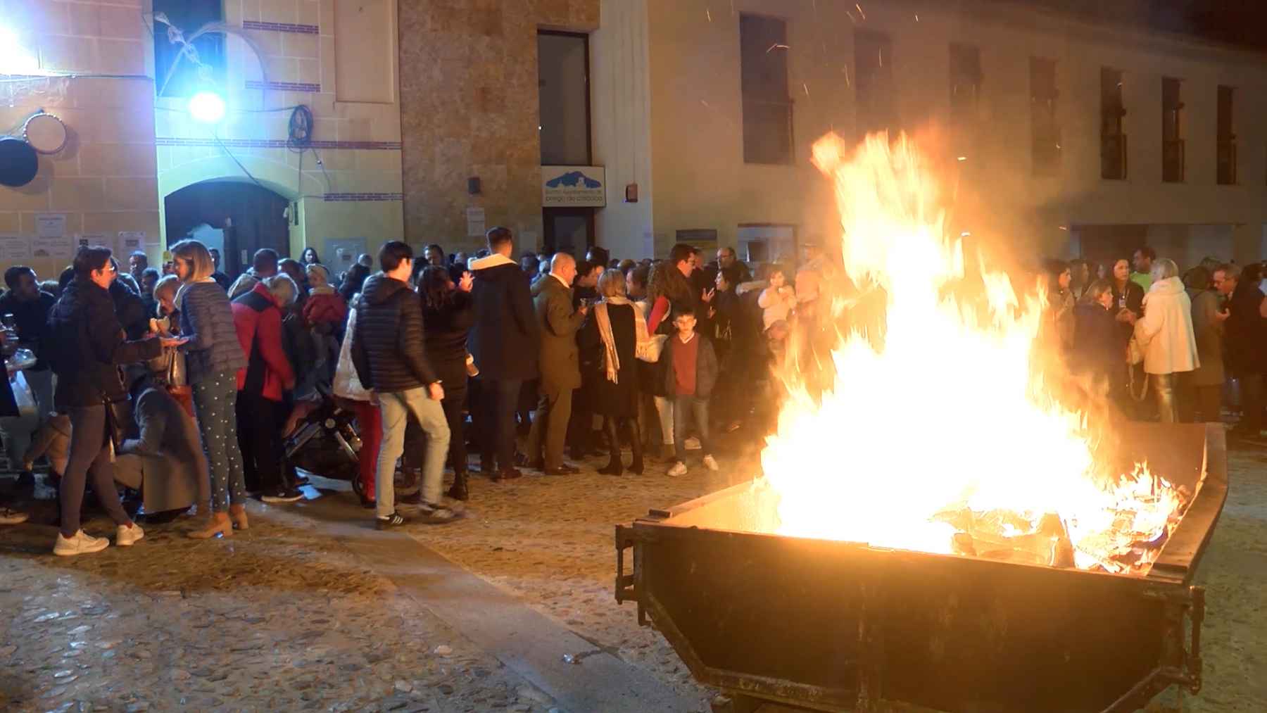 Candelaria de la cofradía de la Soledad, el pasado año 2024.