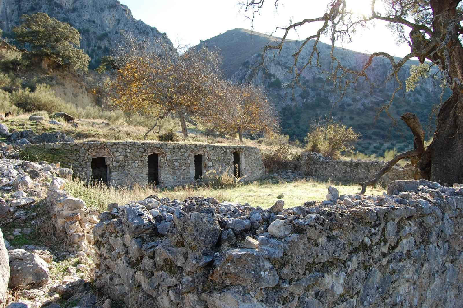 Uno de los parajes por los que discurre el sendero.