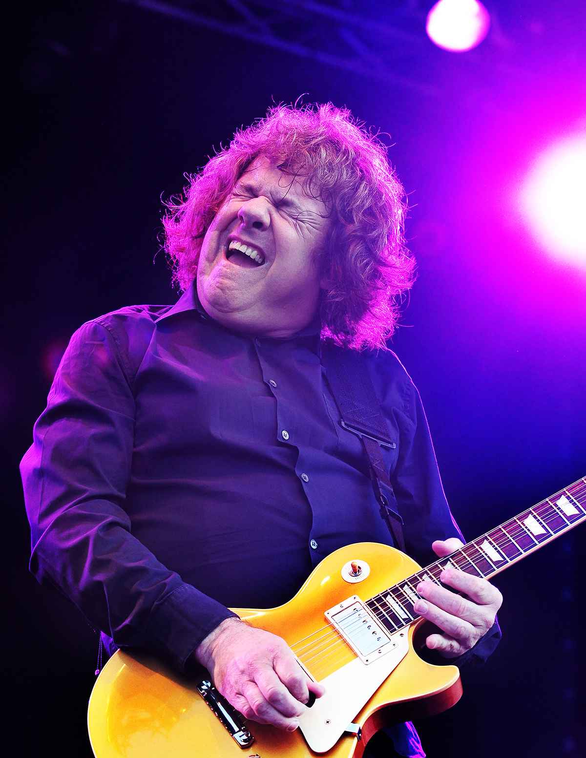 Gary Moore.