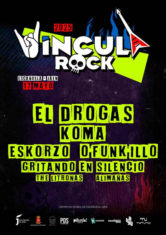 Cartel del festival.